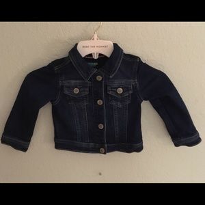 Girl's Denim Jacket, size 2T